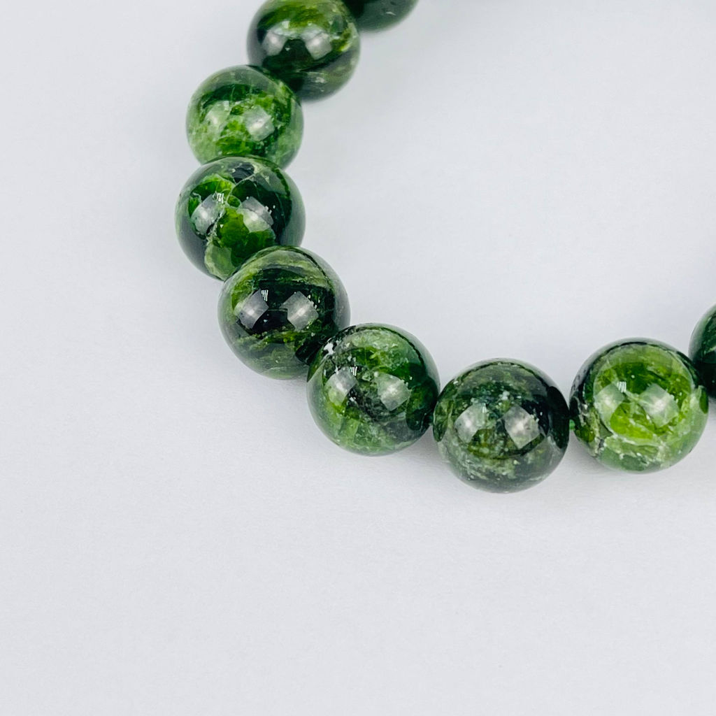 Браслет из Хромдиопсида 19 см