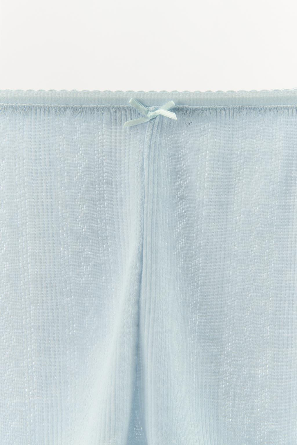 POINTELLE BOXER SHORTS - Zara фото 7