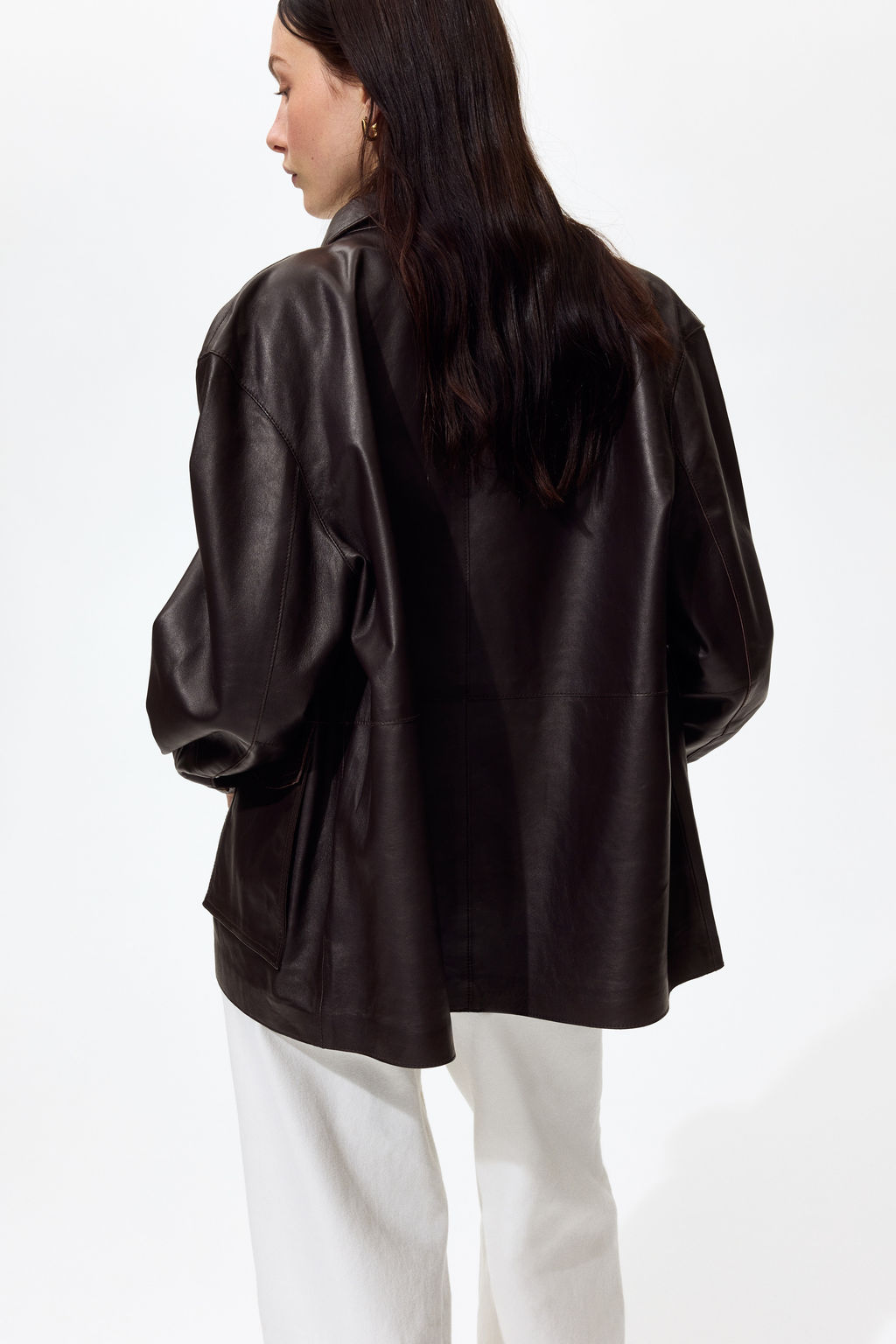 Chaqueta de piel - H&m фото 3