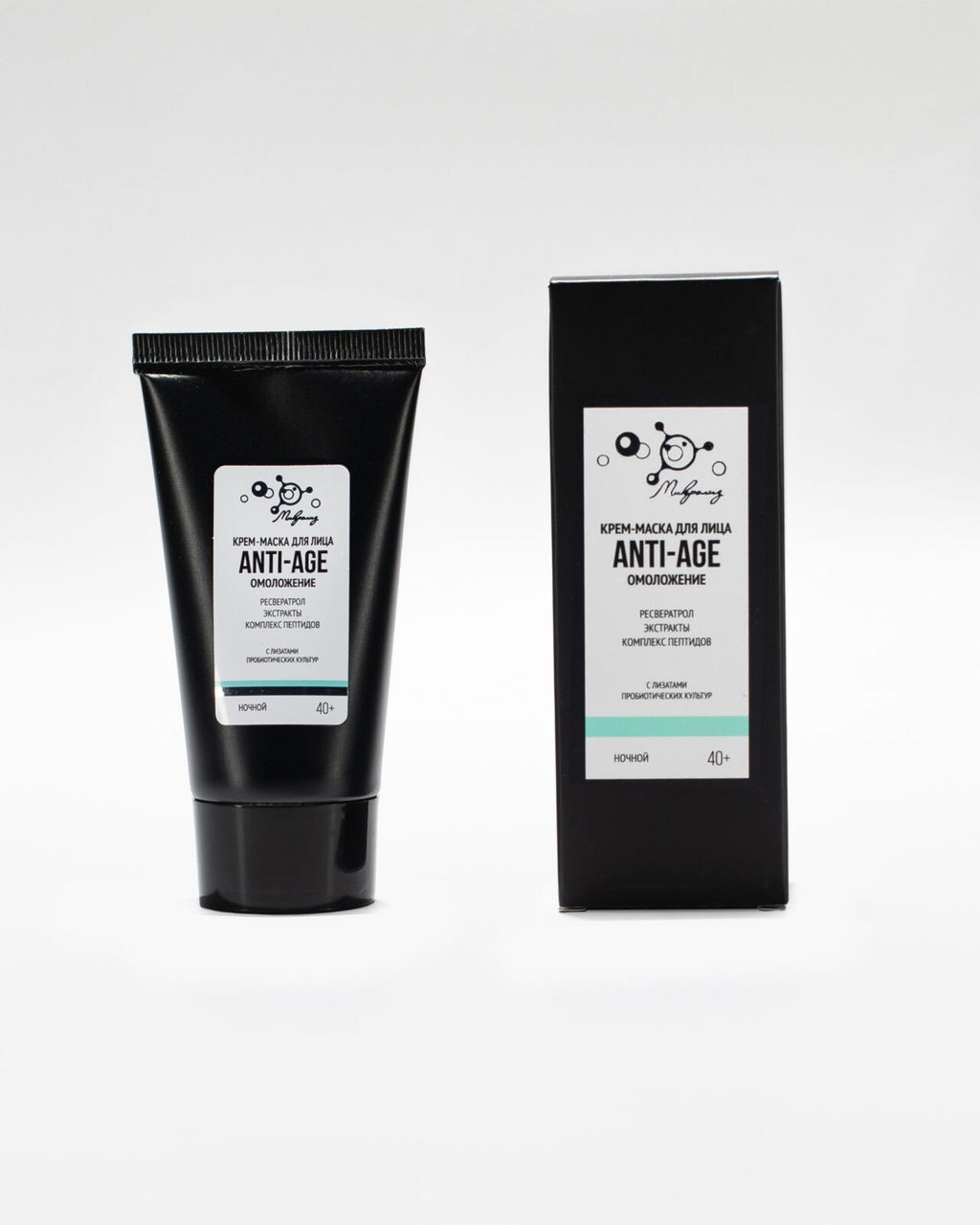 Крем-маска для лица ANTI-AGE омоложение ночной