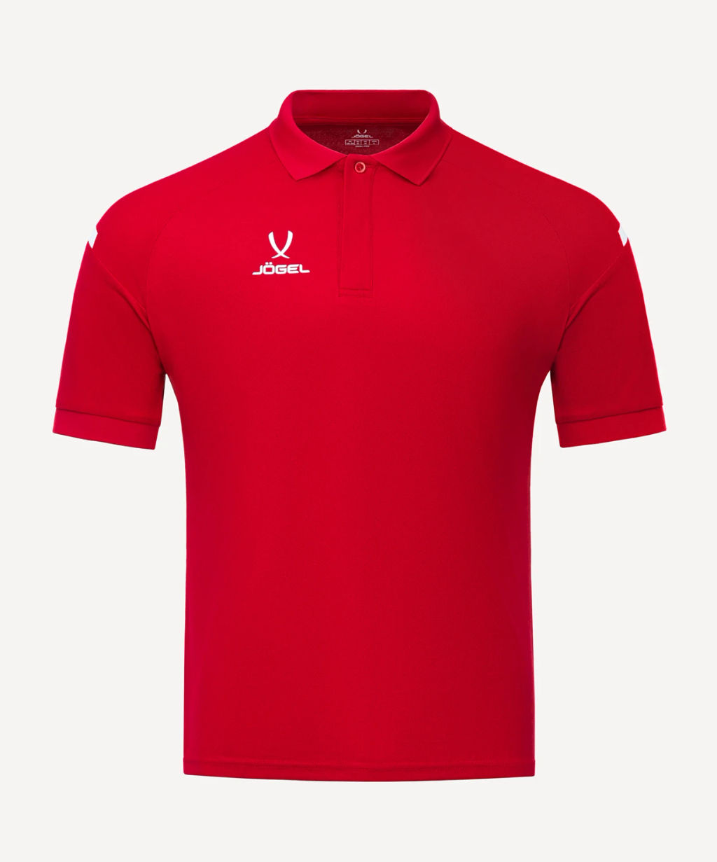 Поло JOGEL CAMP 2 Poly Polo, красный  фото 2