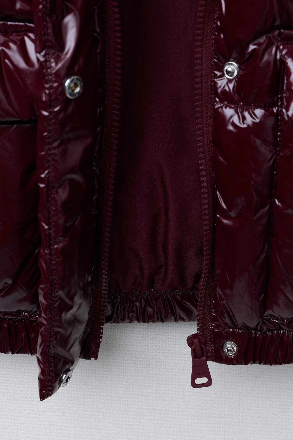 SHINY PUFFER JACKET - Zara фото 8