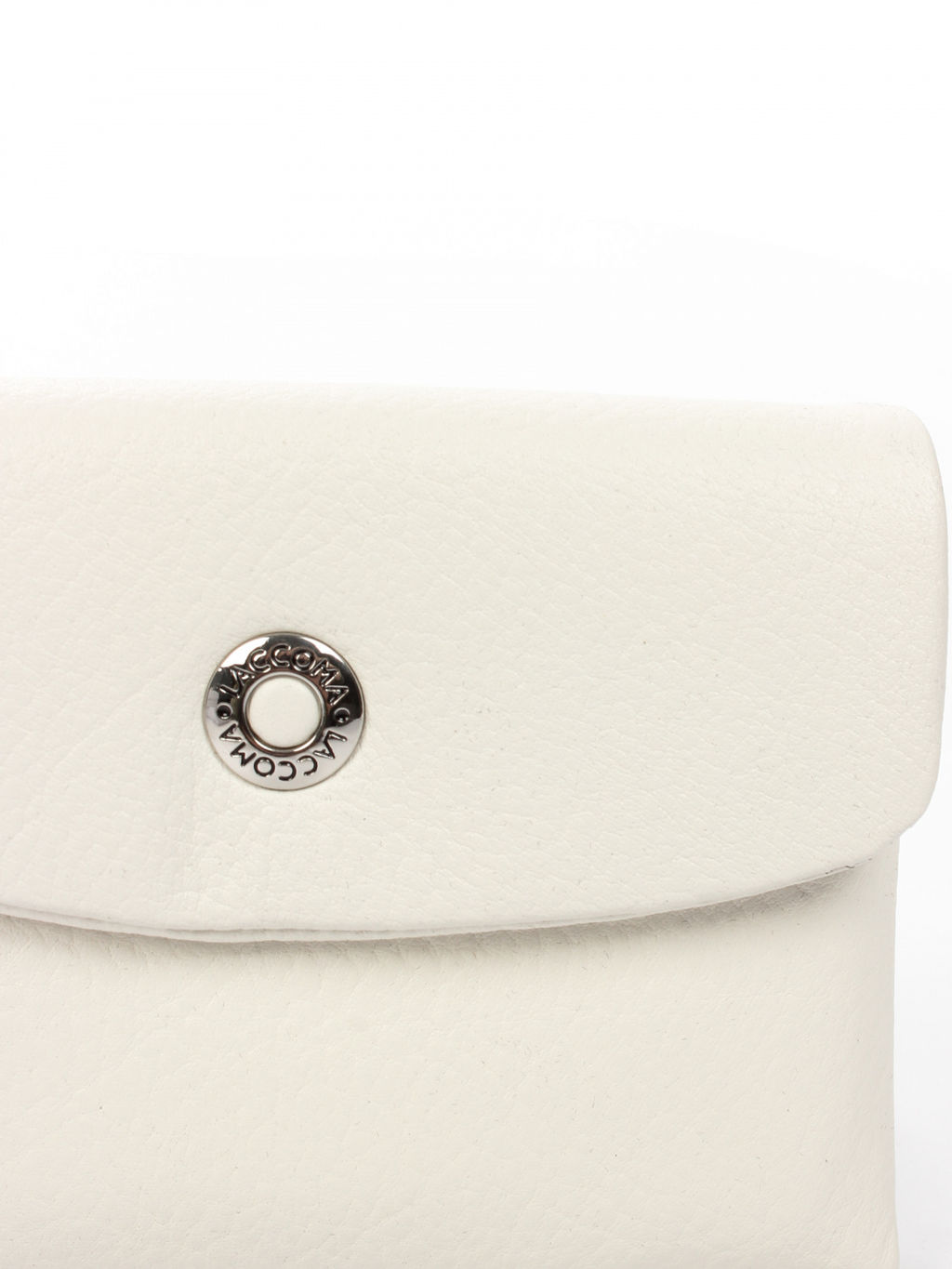 LACCOMA кошелек LA-2089-белый натуральная кожа