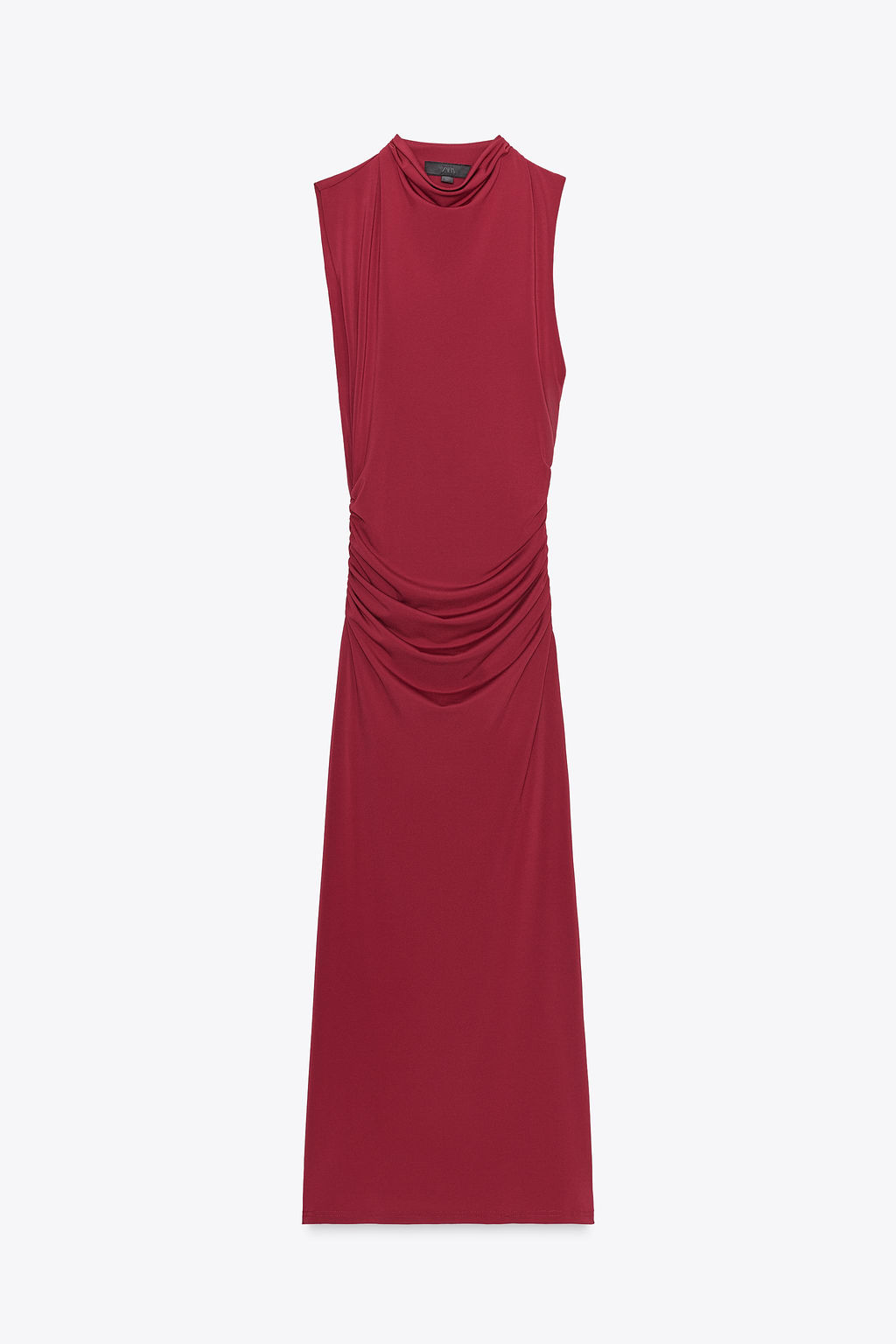 LONG GATHERED DRESS - Zara фото 4