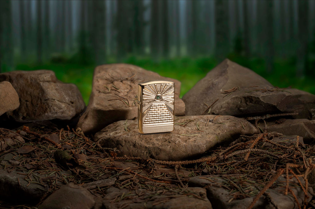 Зажигалка ZIPPO Armor Всевидящее око | Eye of Providence Design 49060  фото 9
