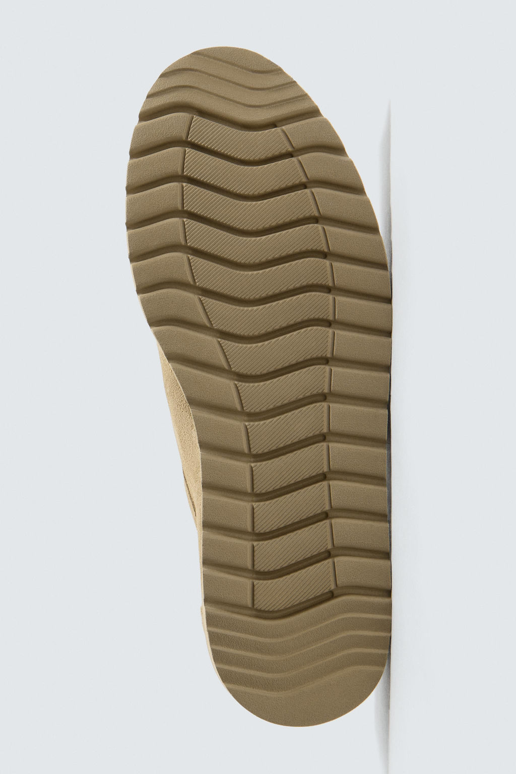 LEATHER MOC TOE SHOES - Zara фото 14