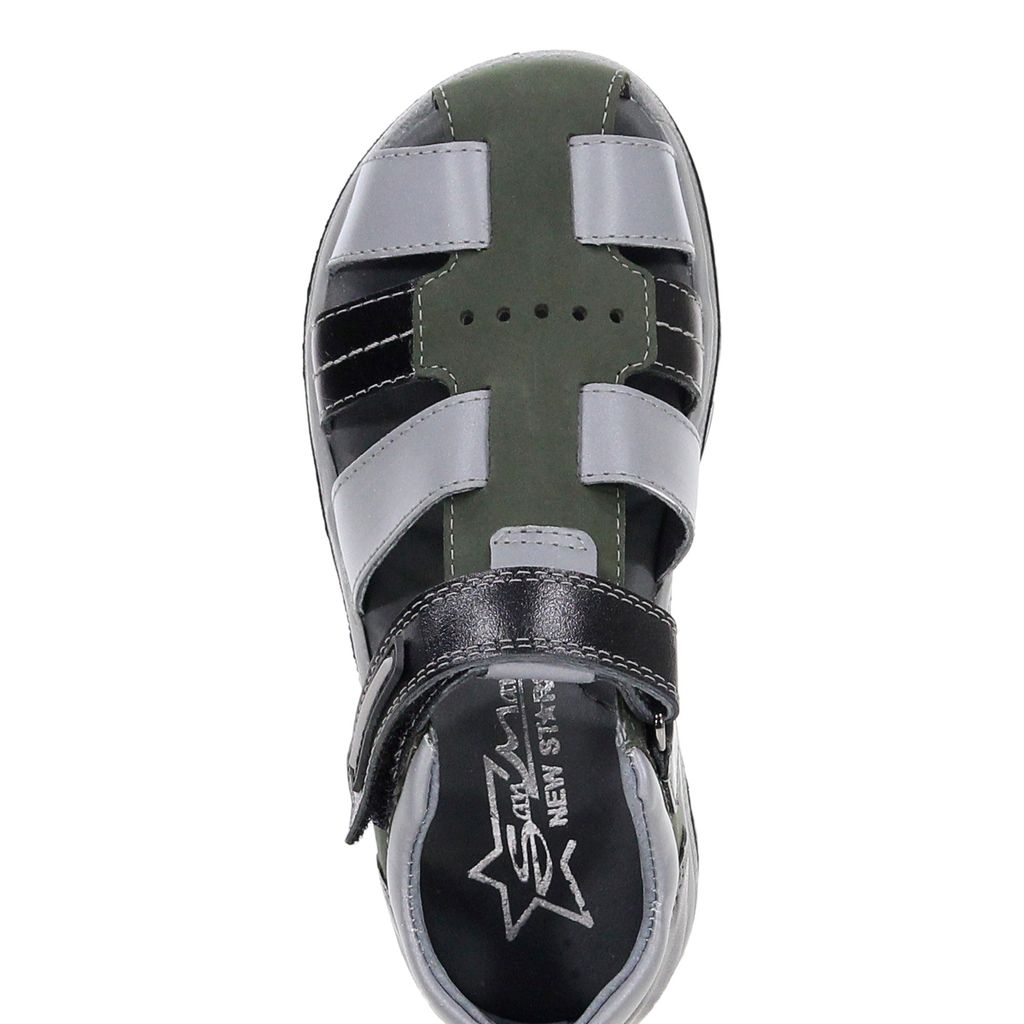 Туфли летние для школьников-мальчиков