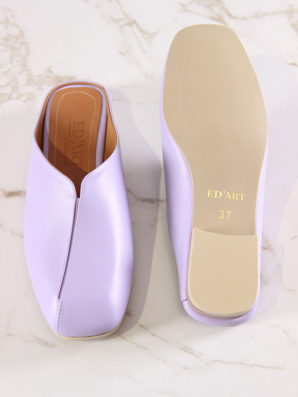 Мюли 1007.тунит205be.Лиловый стар