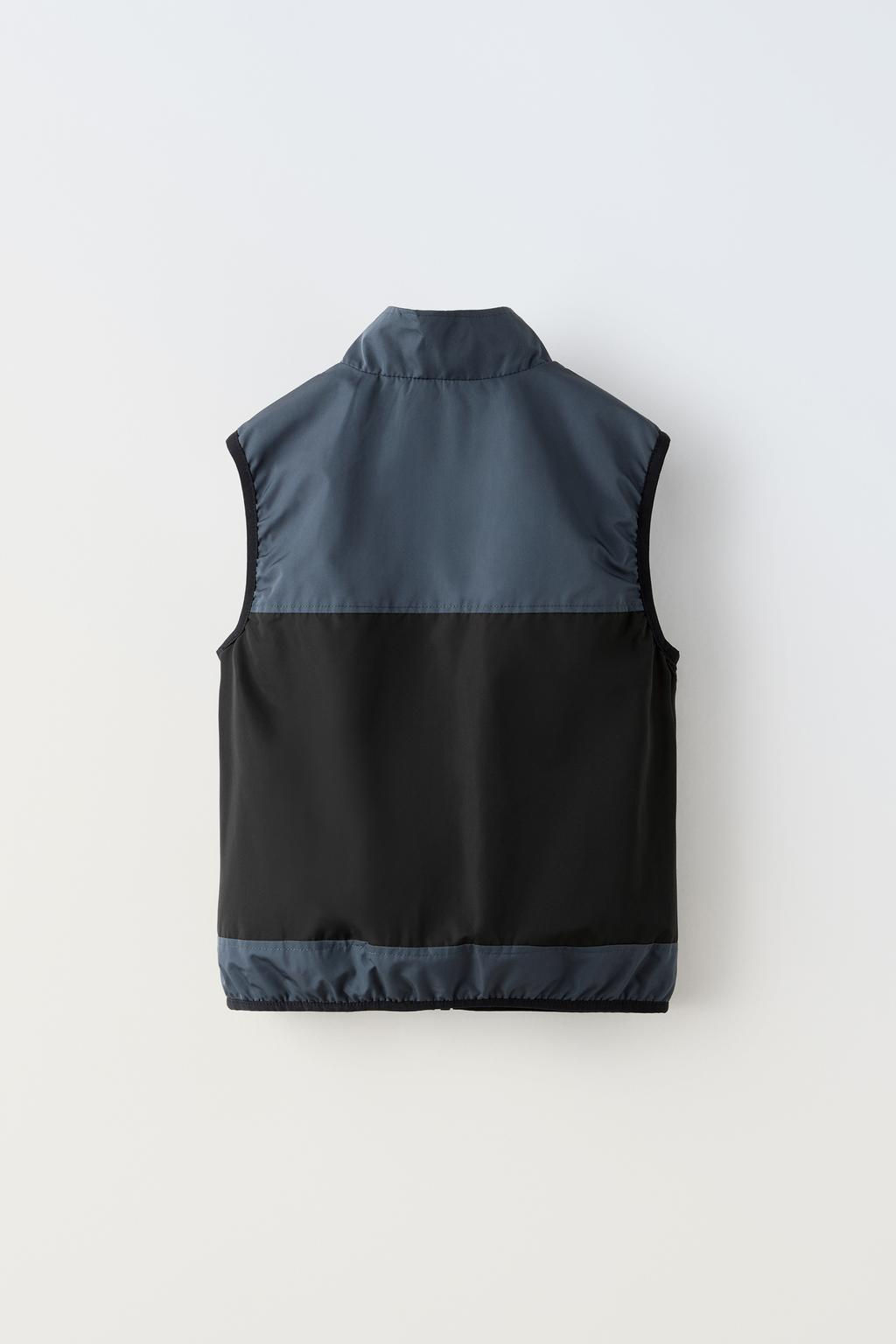 SPORTY TECHNICAL GILET - Zara фото 2