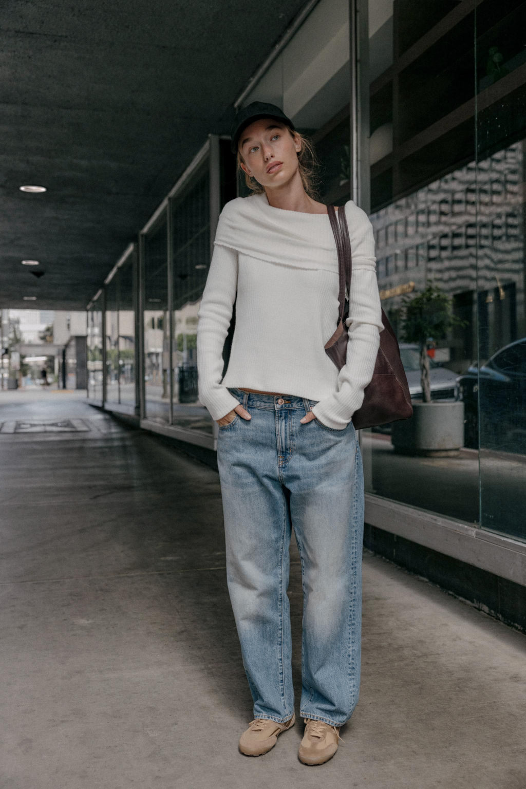 SOFT RIBBED TOP