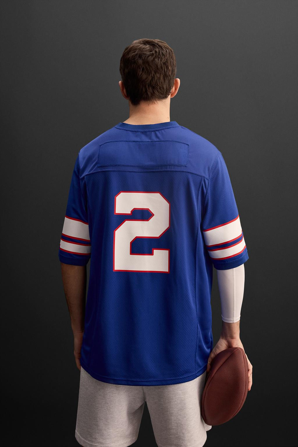 AMERICAN FOOTBALL T-SHIRT - Zara фото 3