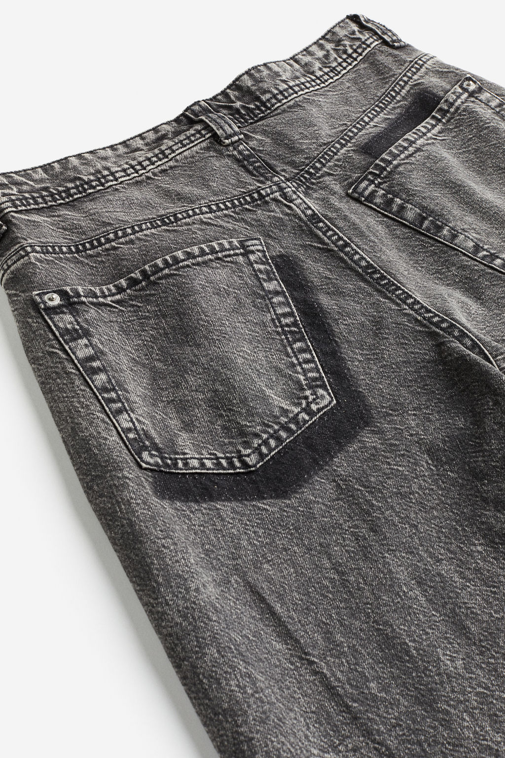 Baggy Regular Jeans - H&m фото 2