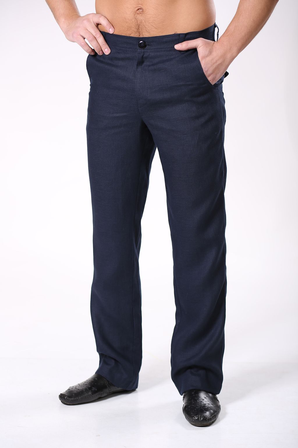 Брюки джинсы 100% лен - Новый лен фото 12