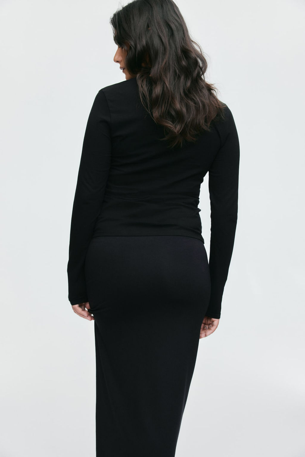 Fitted cotton top - H&m фото 3