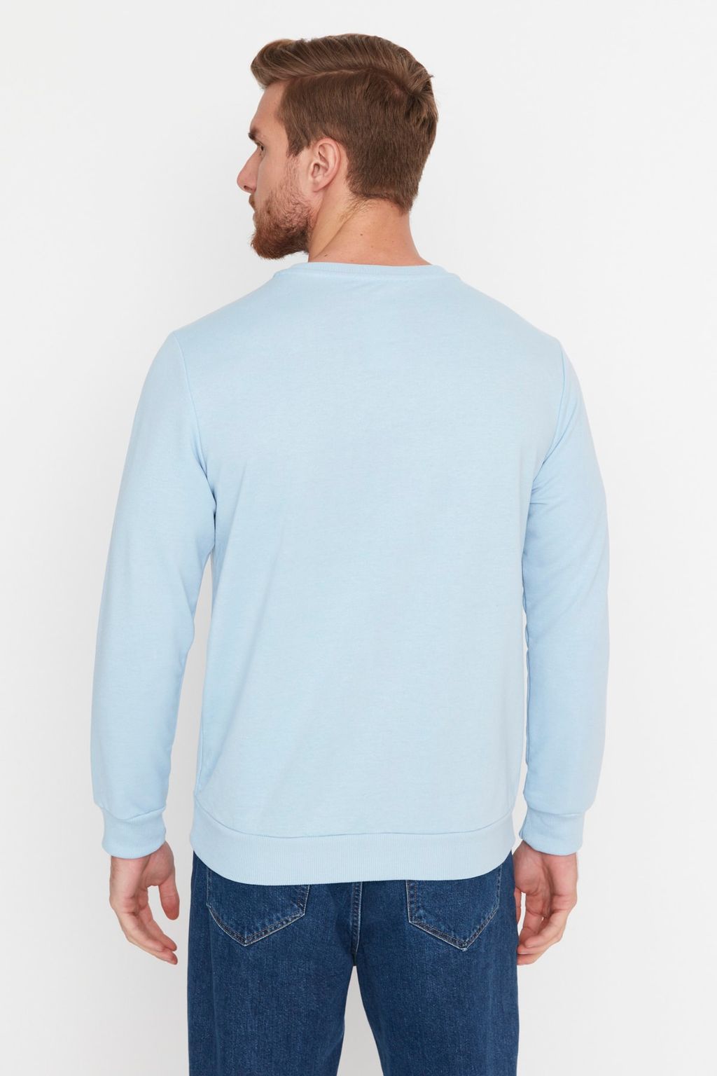 TRENDYOL MAN Haki Regular/Normal Kesim Uzun Kollu Sweatshirt TMNAW20SW0164 - Trendyolmilla фото 43