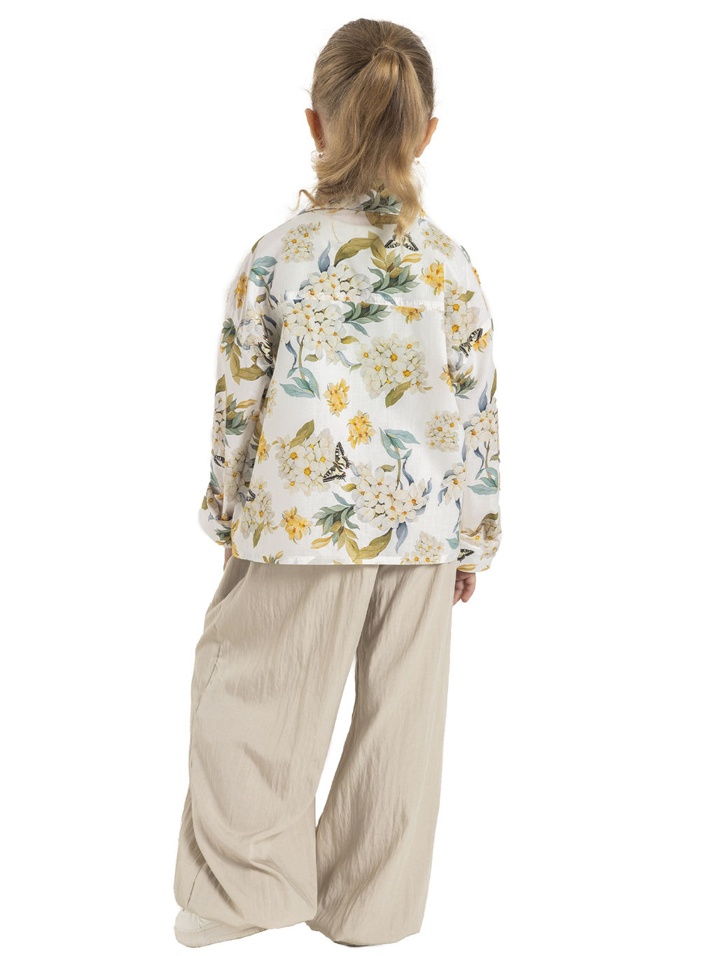 Брюки для девочки О56898