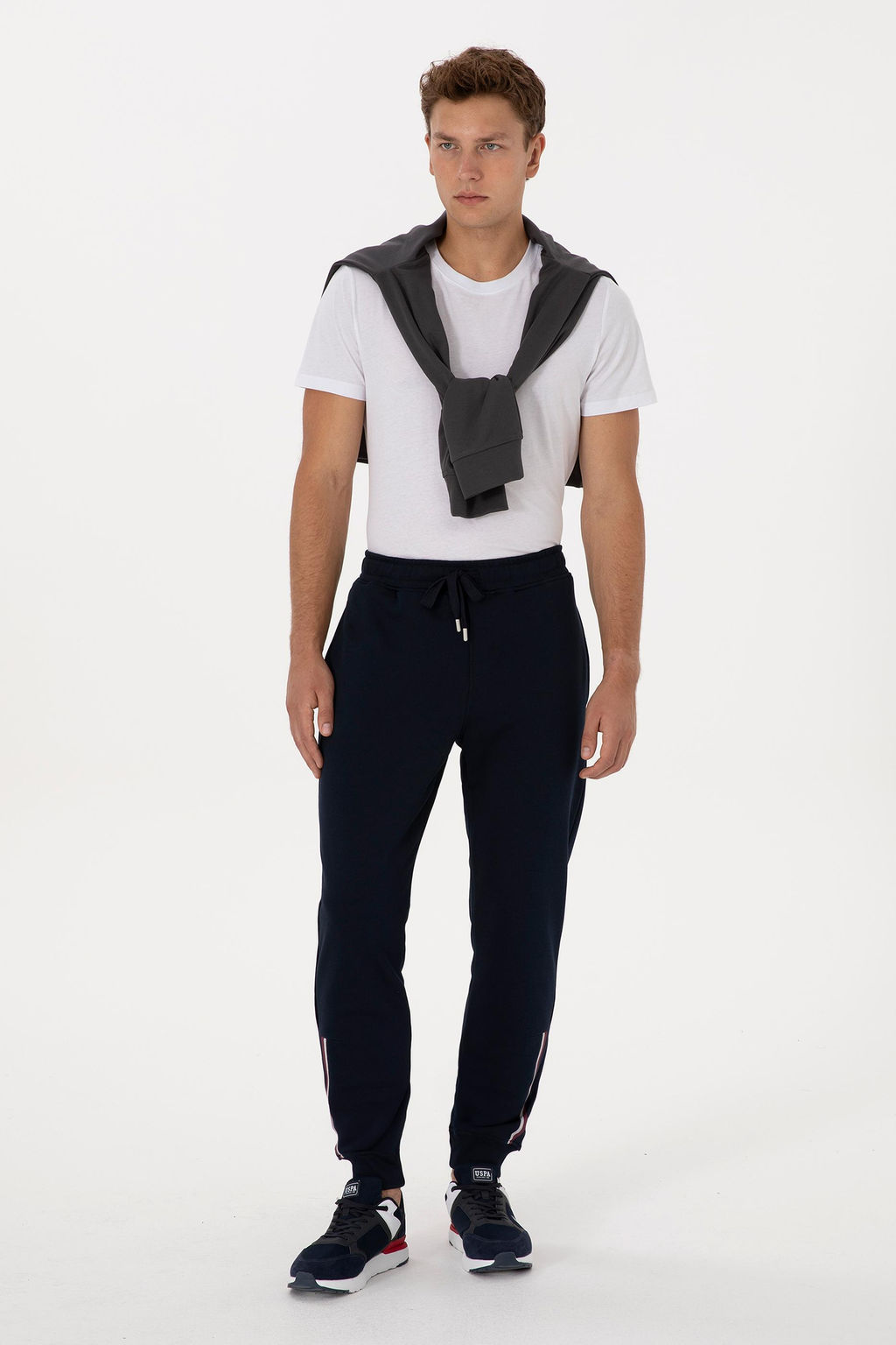 Erkek Lacivert E_ofman Alt_ - U.s. polo assn фото 3