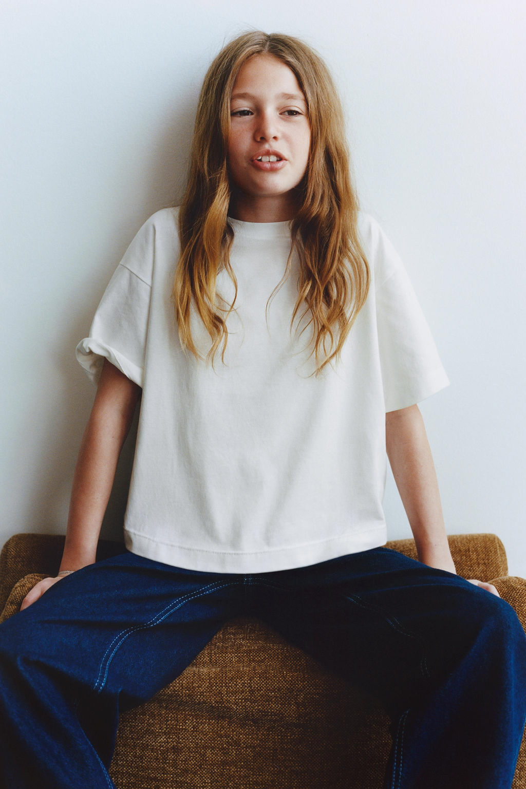 BASIC PLAIN T-SHIRT - Zara фото 5