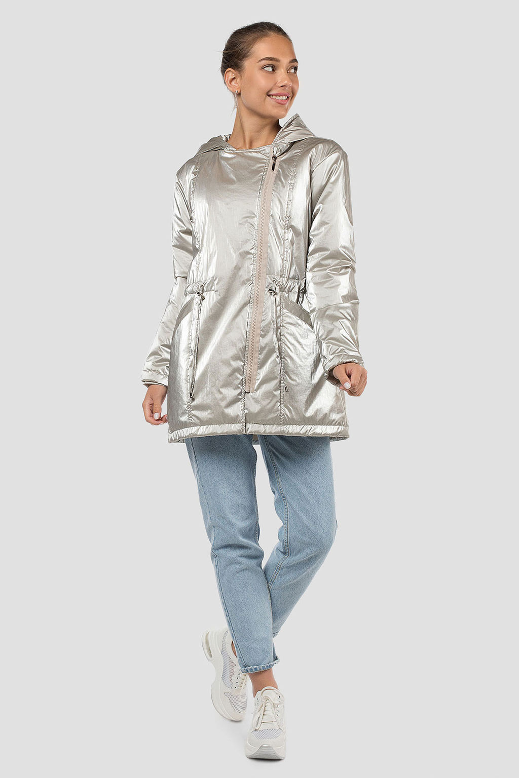 04-2468 Куртка ветровка демисезонная University Action (синтепон 60) - El podio фото 17