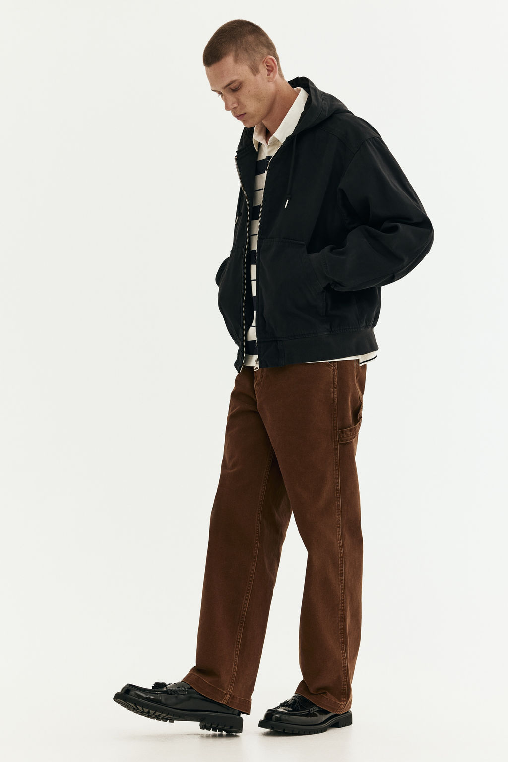 Chaqueta worker con capucha - H&m фото 6