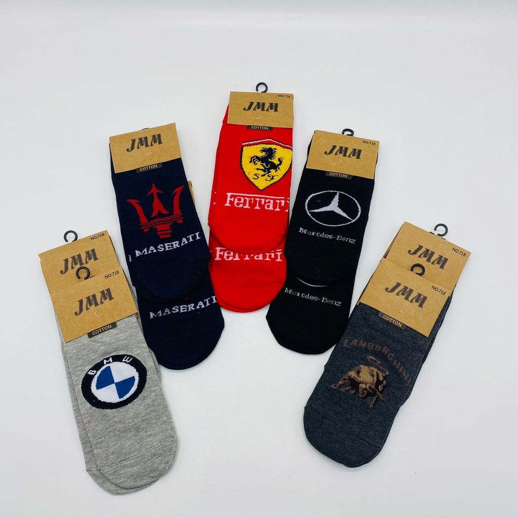 Носки мужские JMM Марки автомобилей 10 шт в уп (арт. 718-2) - Storyland фото 2