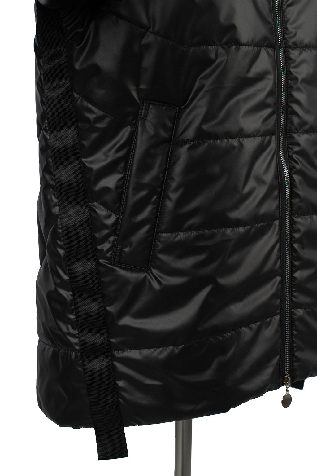 04-2988 Куртка женская демисезонная (термофин 100) - El podio фото 7