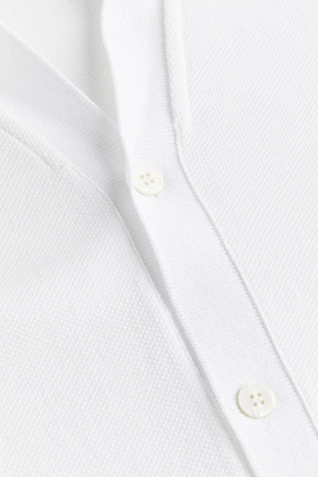 Camisa de pique Regular Fit - H&m фото 2