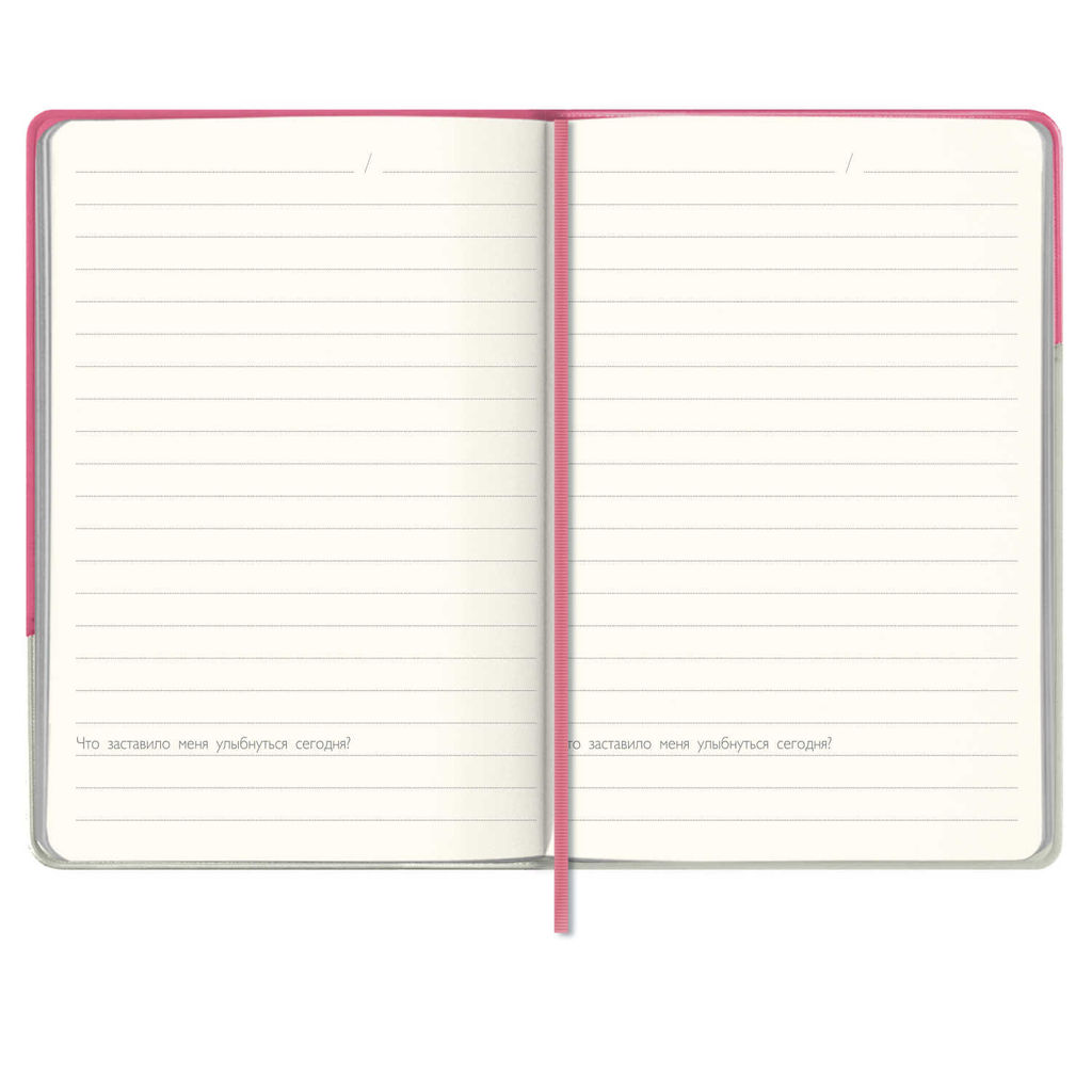 Записная книжка, А6, арт. 57603/ 20 ПВХ РОЗОВЫЙ + ПВХ СЕРЕБРЯНЫЙ - Феникс+ фото 2