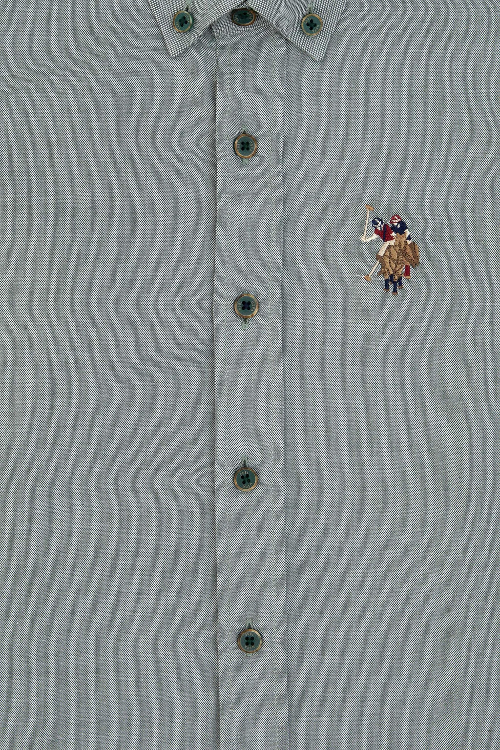 Erkek _ocuk Koyu Ye_il Uzun Kollu Basic G_mlek - U.s. polo assn фото 3