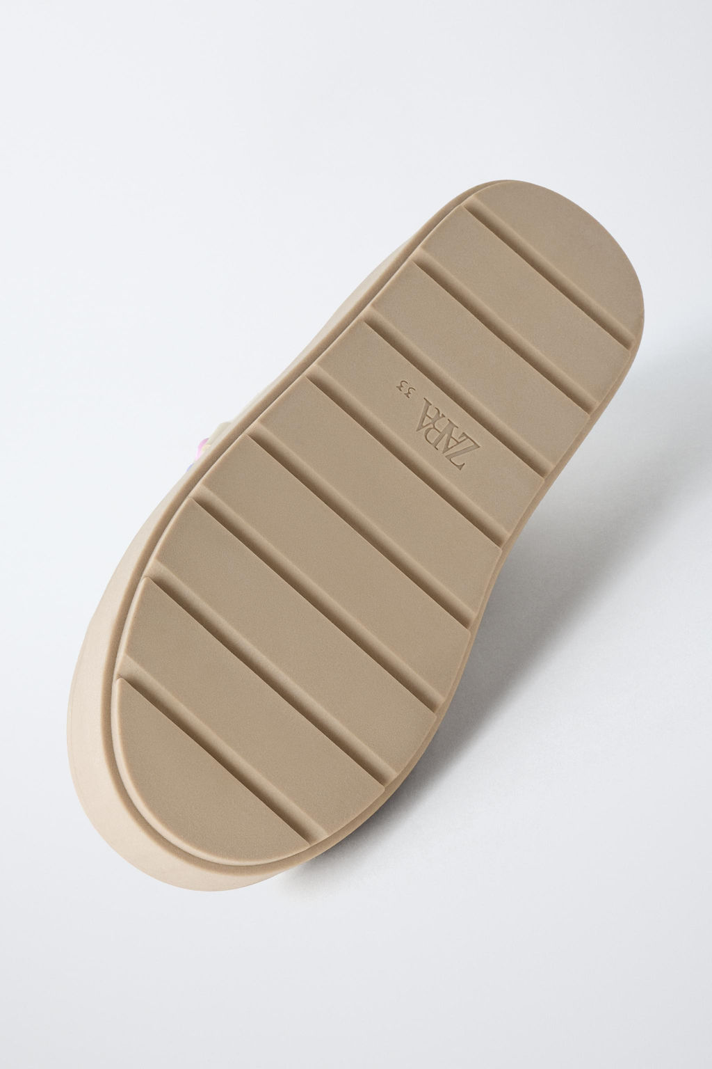 BEADED ANKLE BOOTS WITH FAUX FUR LINING - Zara фото 7