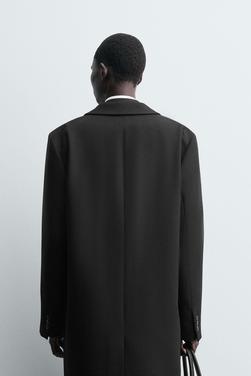 LIGHTWEIGHT 100% WOOL COAT - Zara фото 3