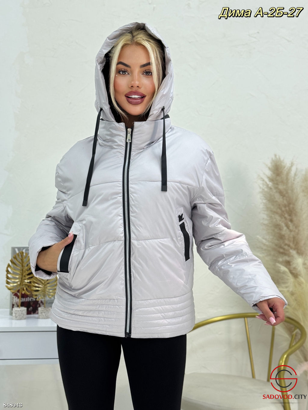 Куртка женская весенняя - Bruno фото 5