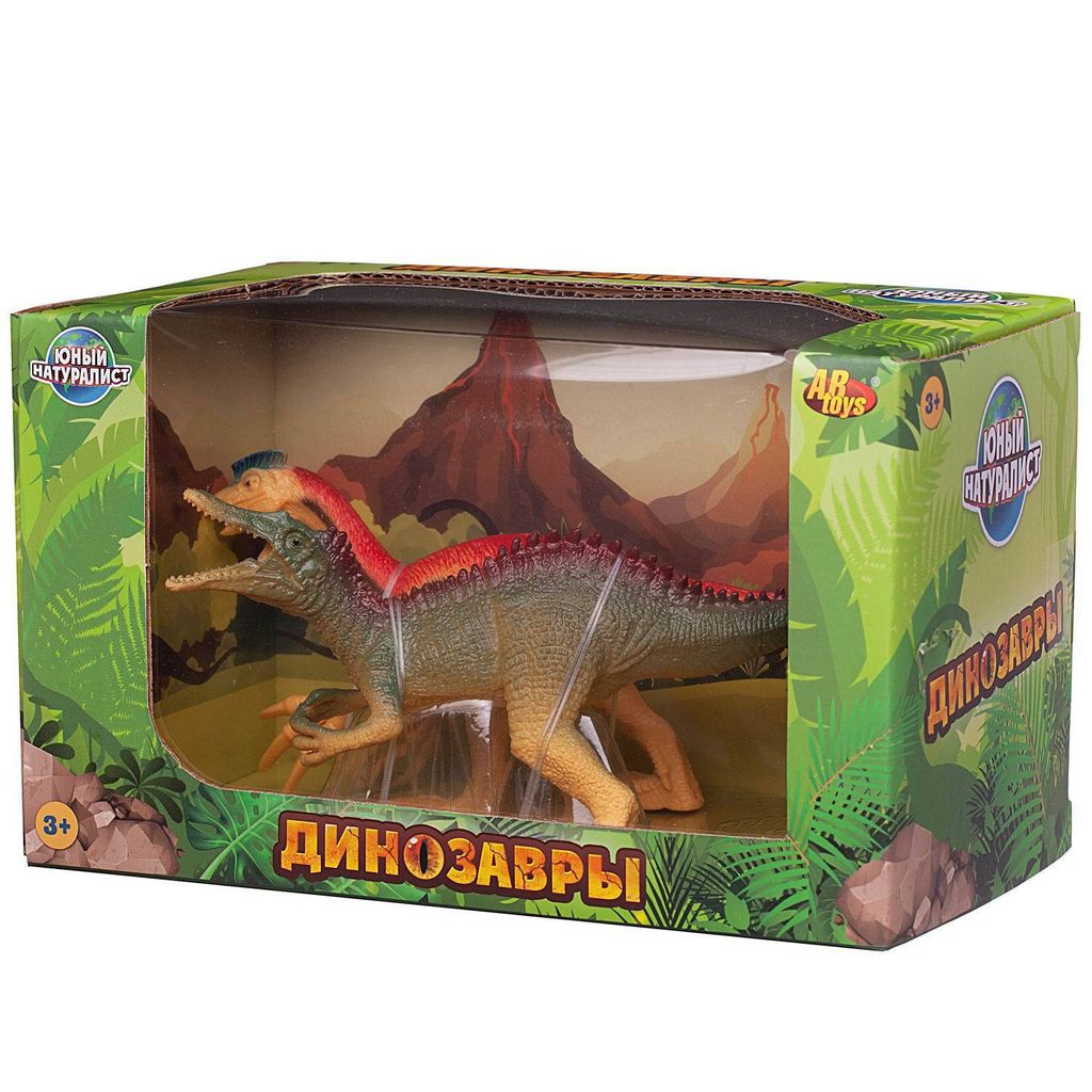 Игровой набор ABtoys Юный натуралист Динозавры: Овираптор против Ирритатора фото 4