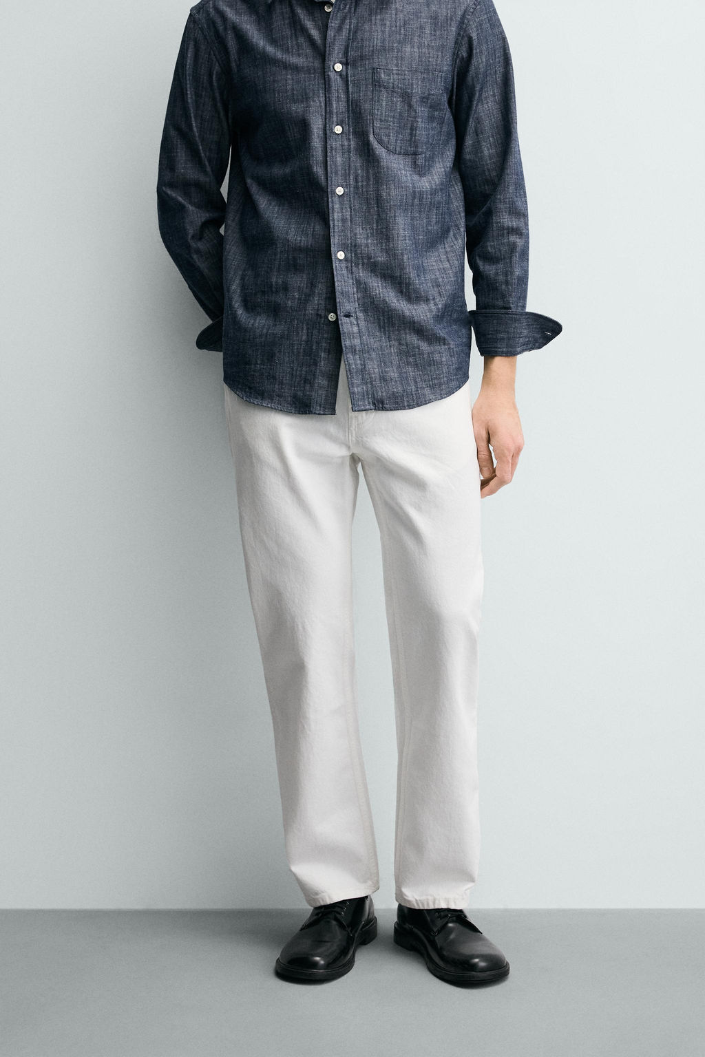 REGULAR FIT JEANS - Zara фото 2