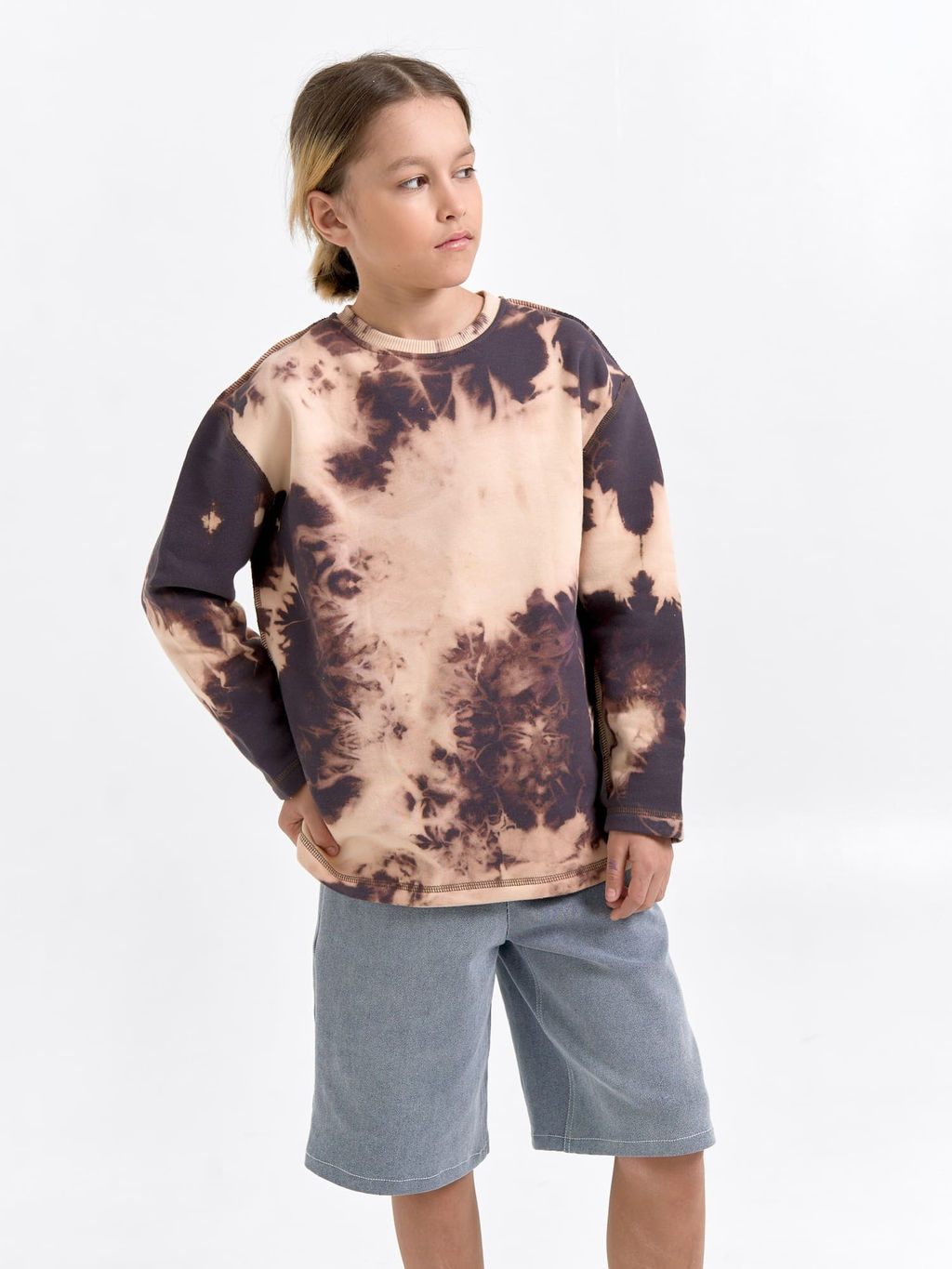 Свитшот Дымчатый кварц 7+ - Bungly фото 5