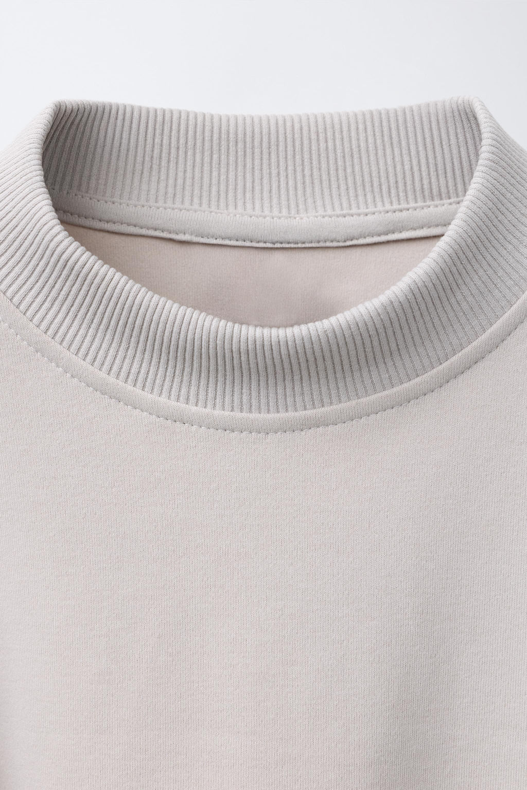 INTERLOCK SWEATSHIRT AND WIDE-LEG TROUSERS SET - Zara фото 14