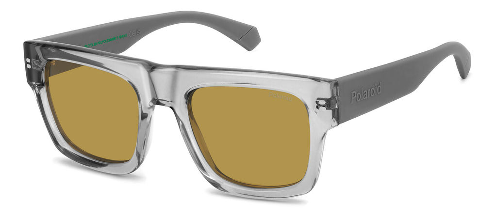 Солнцезащитные очки POLAROID PLD 6241/S/X Серый, мужские
