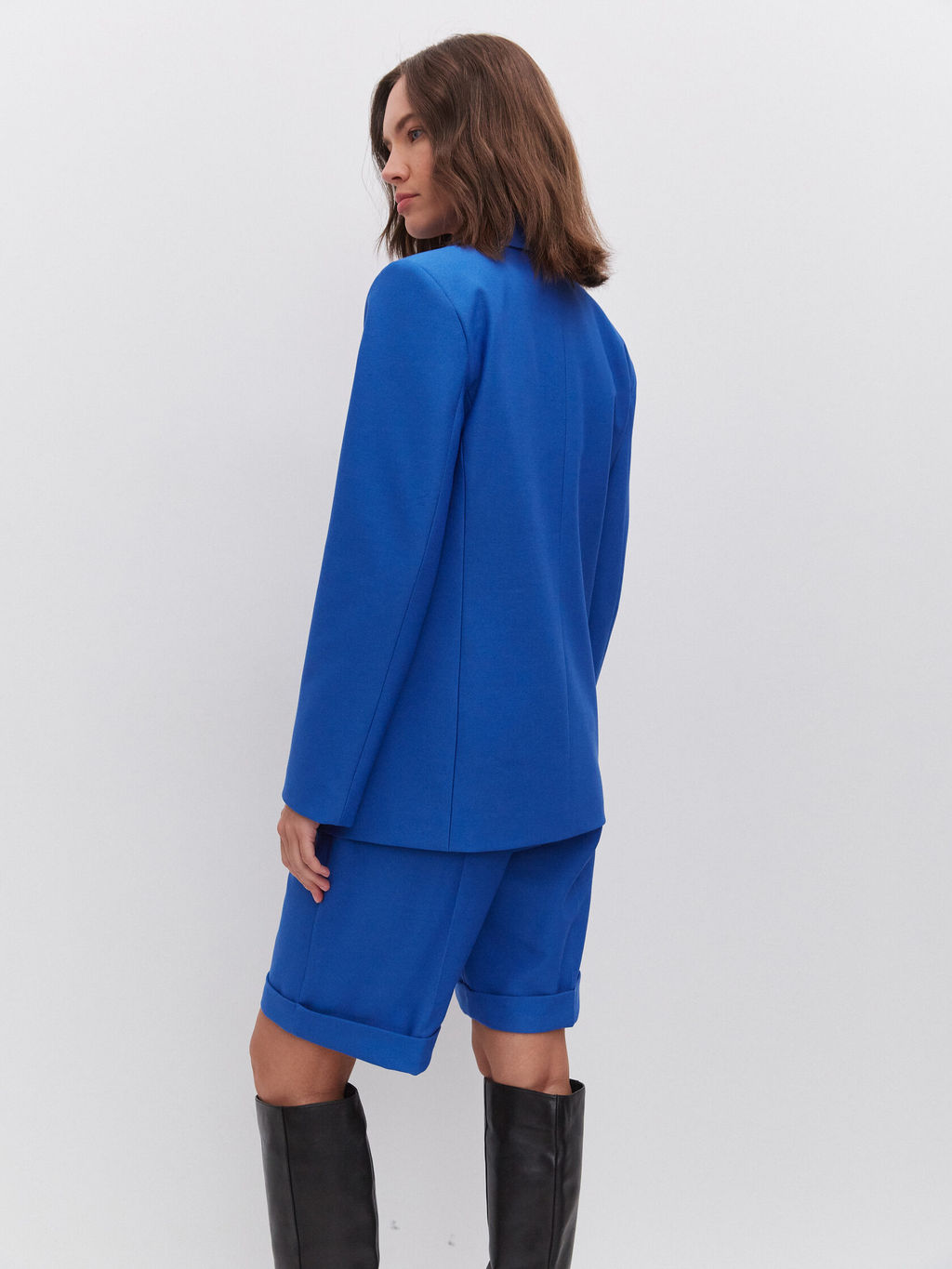 Однобортный жакет из вискозы - TO BE ONE фото 5