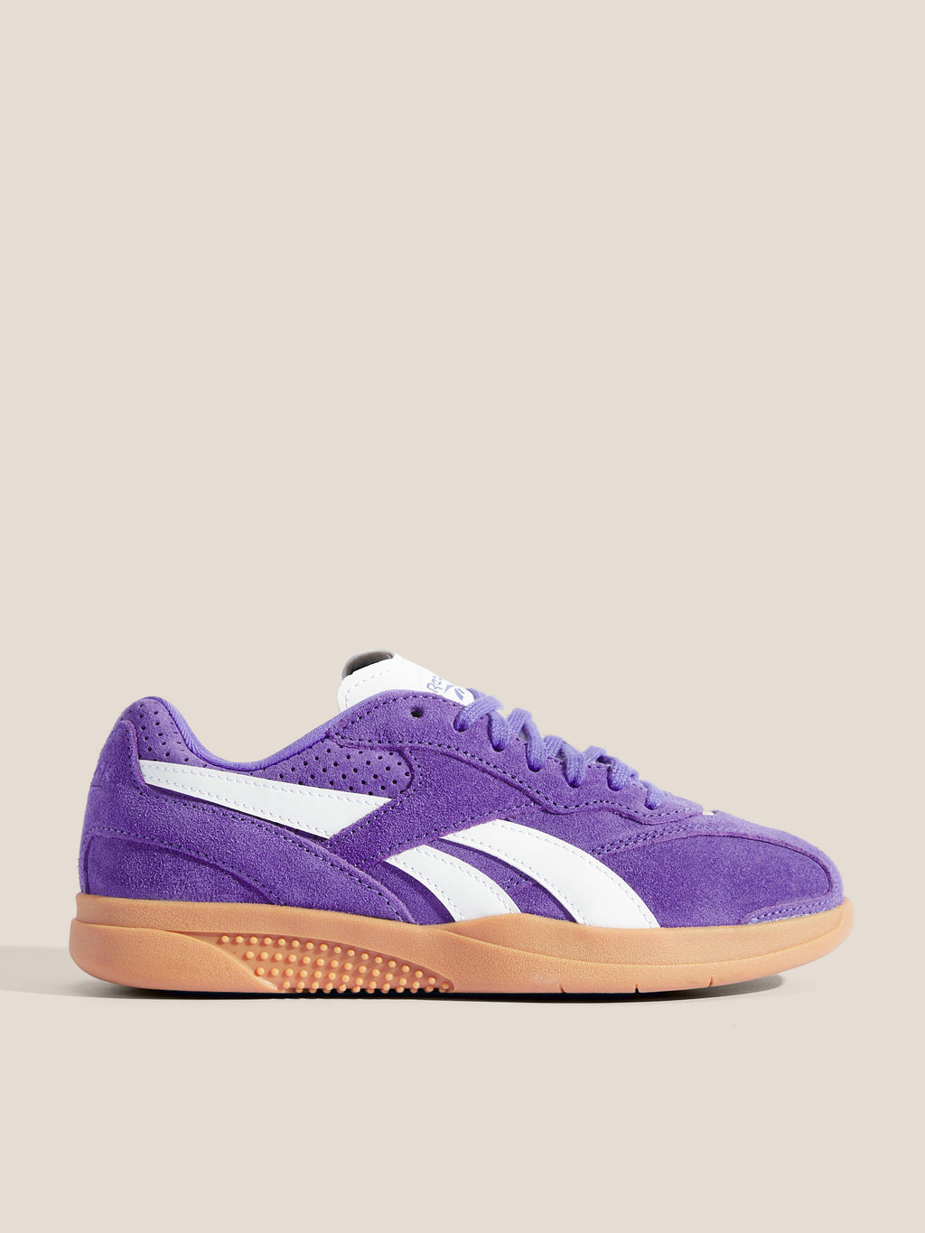 Женские кеды REEBOK HAMMER STREET Артикул 4493726, фиолетовый