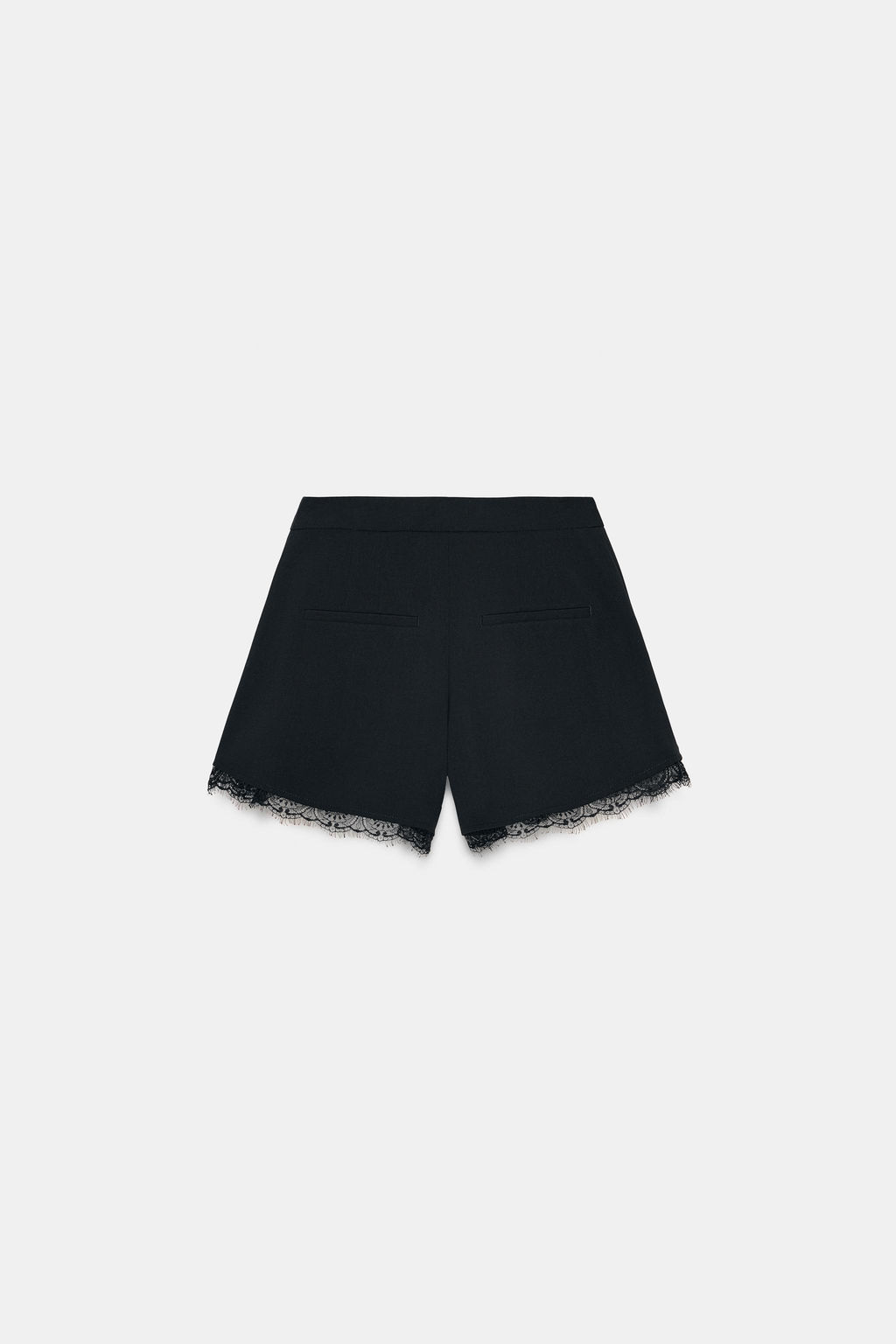 LACE BERMUDA SHORTS - Zara фото 7