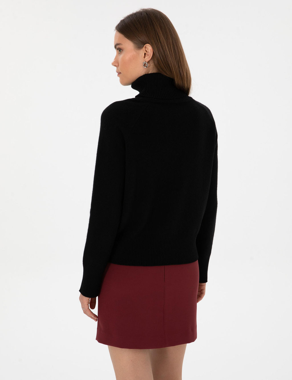 Siyah Comfort Fit Kazak - Pierre cardin фото 5