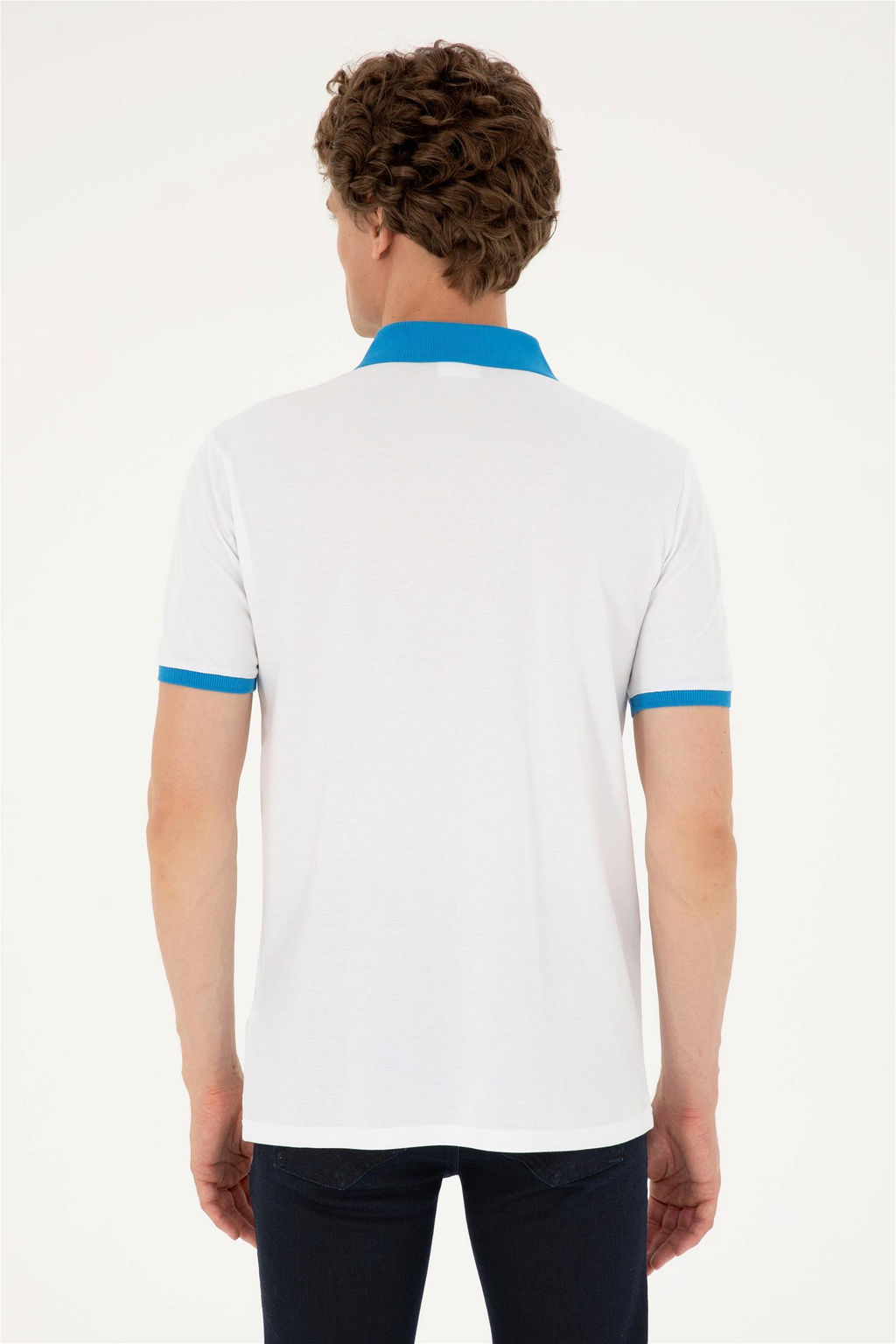 U. S. Polo Assn / Мужская футболка Saks - U.s. polo assn фото 5