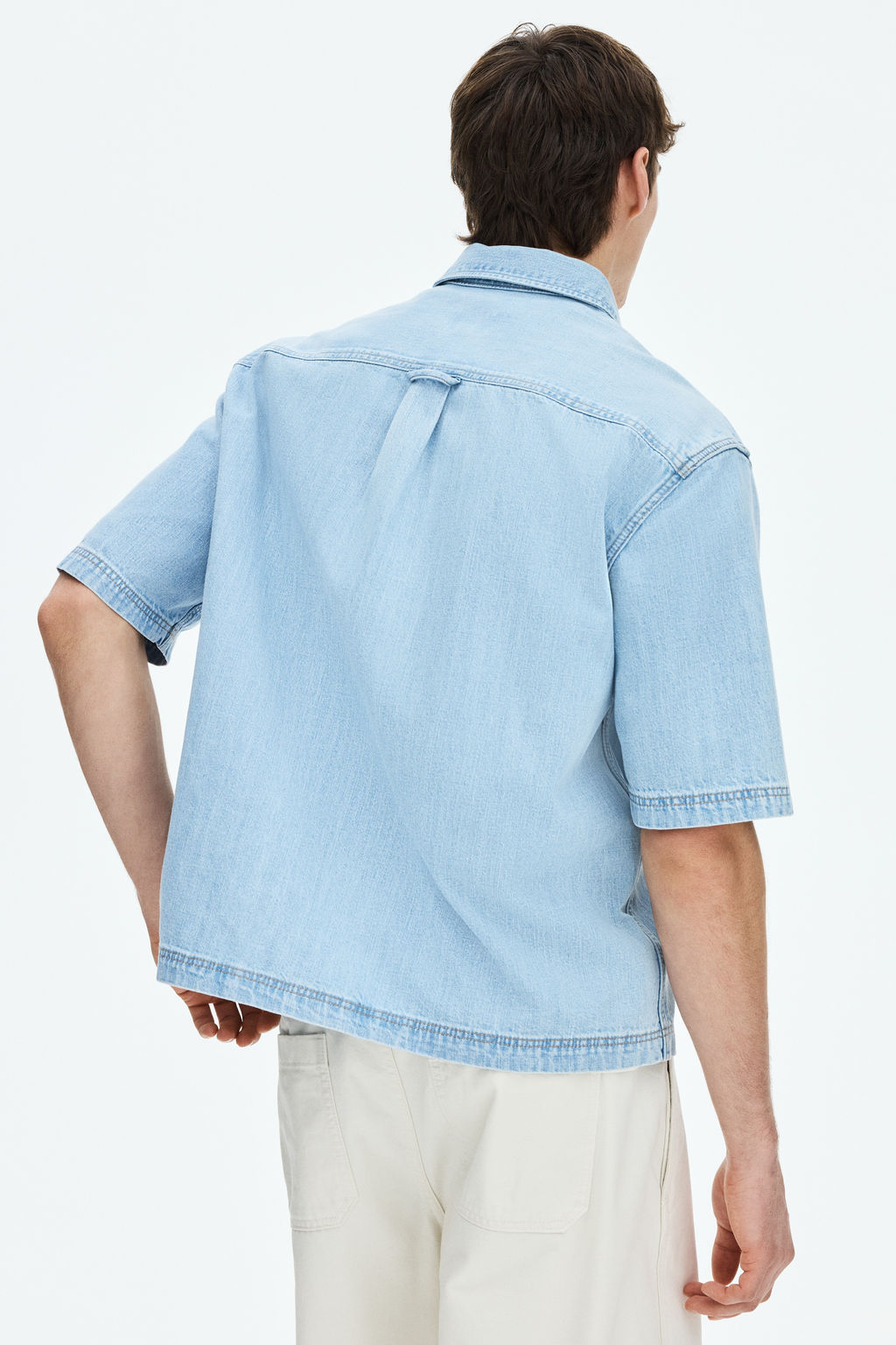 Camisa vaquera Relaxed Fit - H&m фото 8