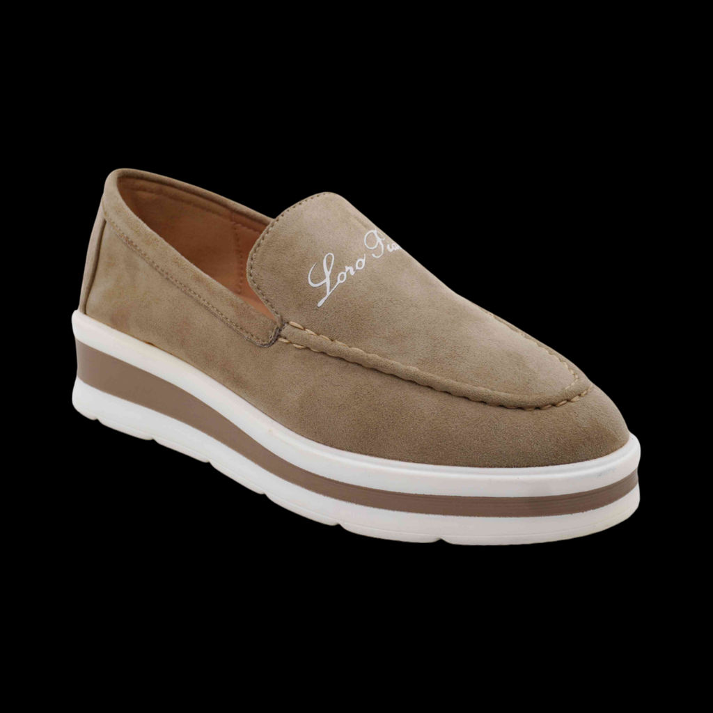 Лоферы ВF138-7 бежевые