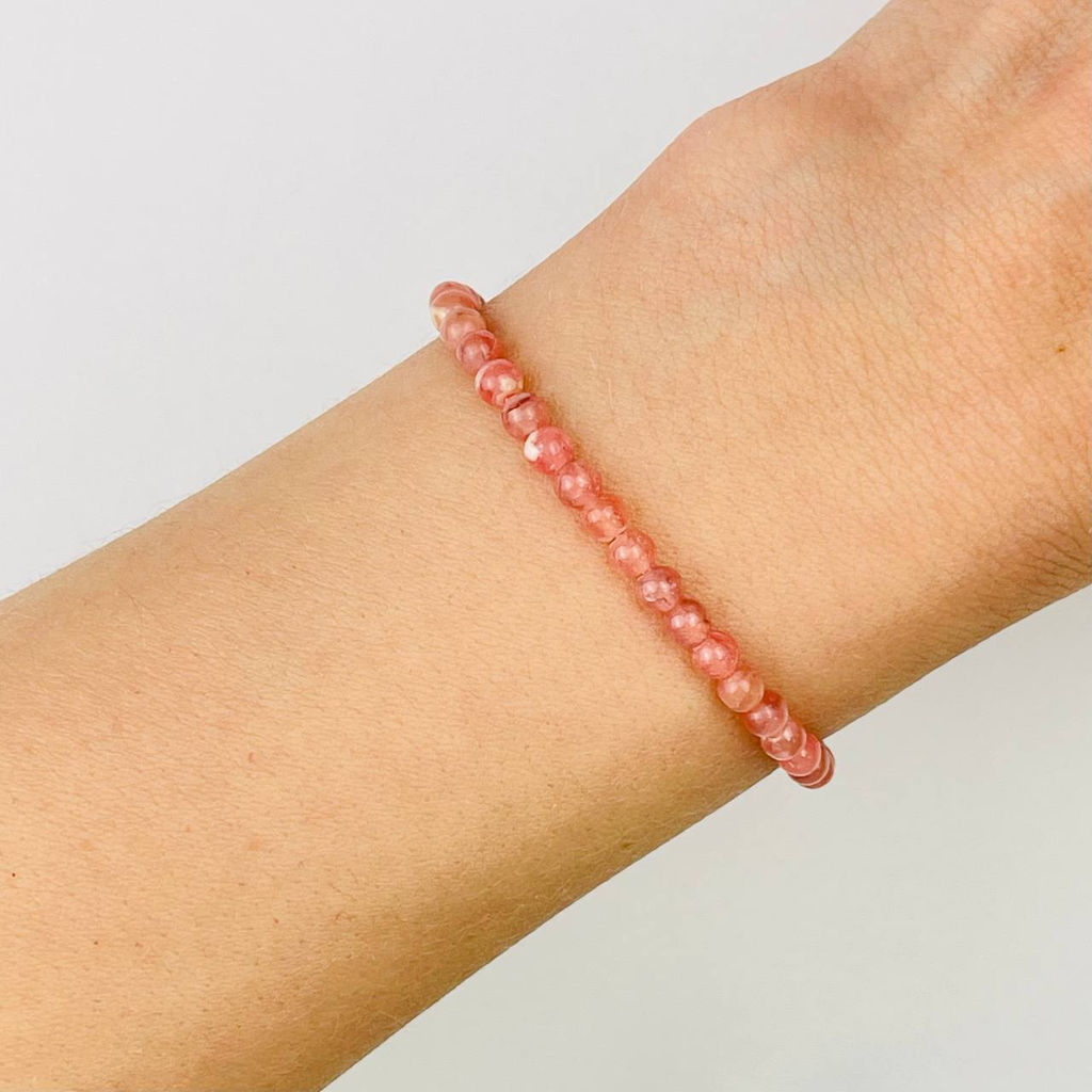 Браслет из Родохрозита 16,5 см +