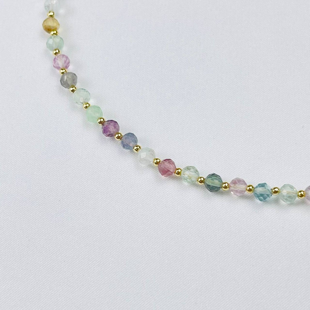 Чокер из Флюорита 38 см +