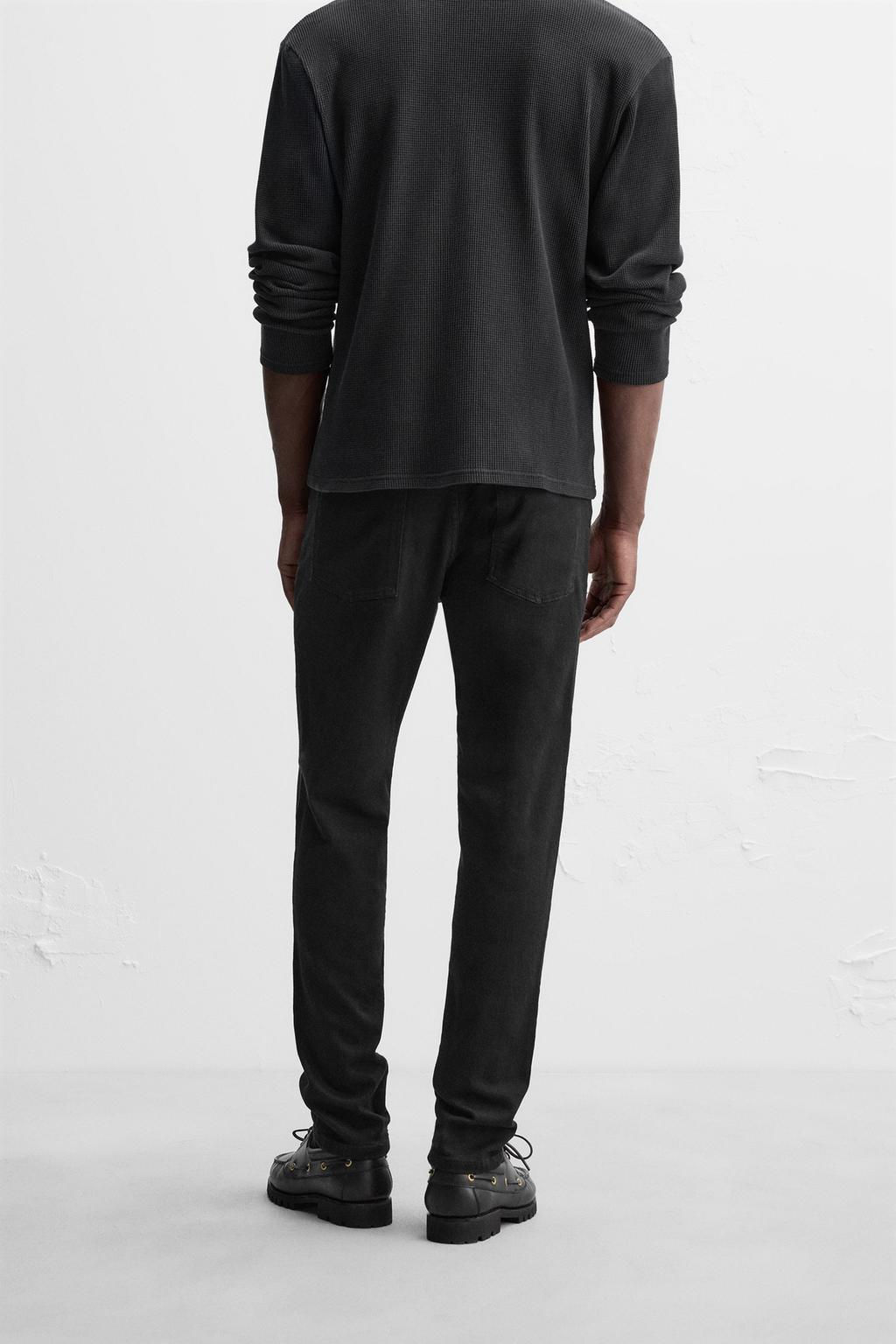 SLIM FIT JEANS - Zara фото 21