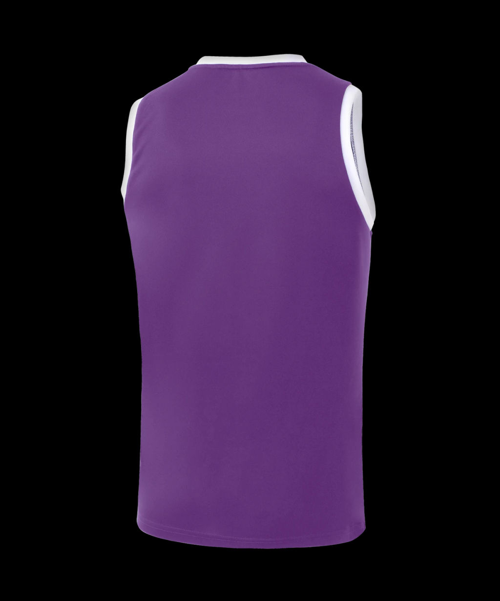 Майка баскетбольная JOGEL CAMP Basic, фиолетовый фото 3