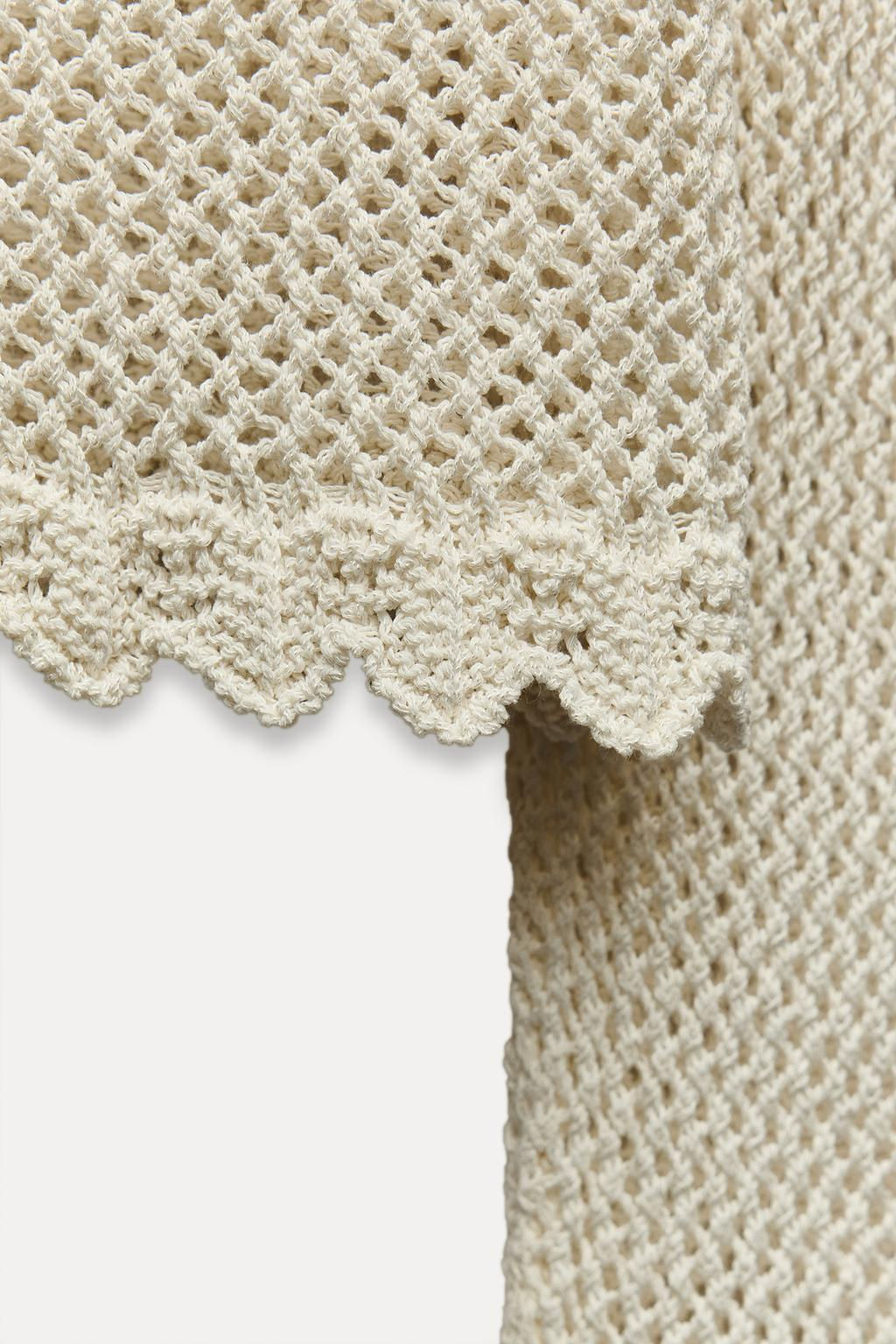 ROMANTIC KNIT CARDIGAN - Zara фото 11