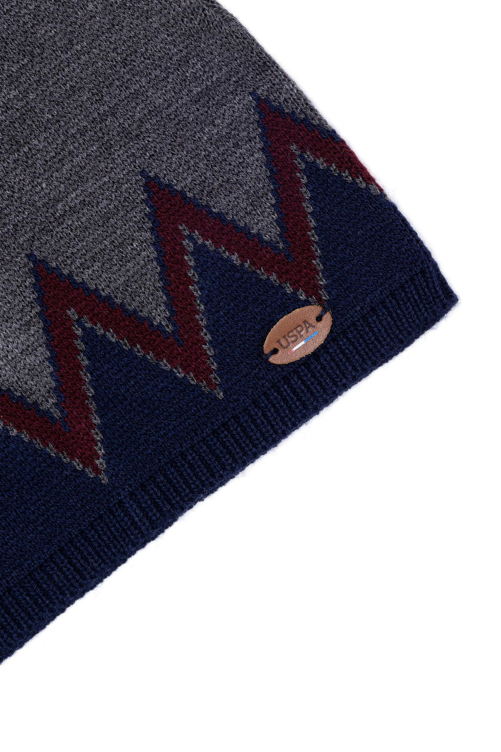Берет для мальчика антрацитового цвета - U.s. polo assn фото 3